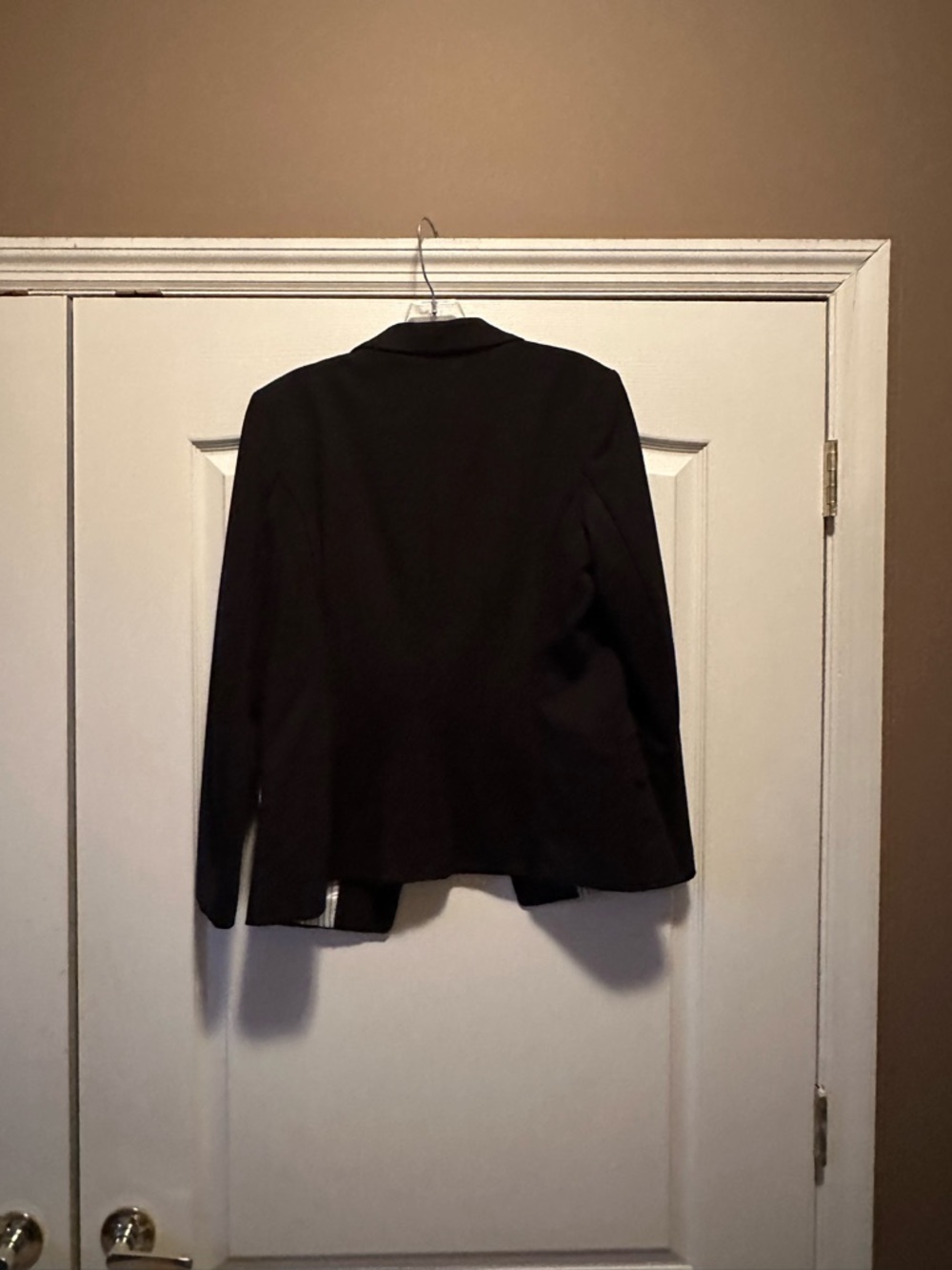 H&M Women’s Blazer Size 12 Brand New With Tags Black Blazer - Picture 2 of 3